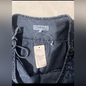 Denim skirt 100%cotton